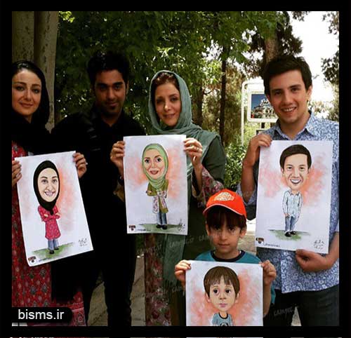 عکس های بازیگران سریال شمعدونی عکس های بازیگران سریال شمعدونی