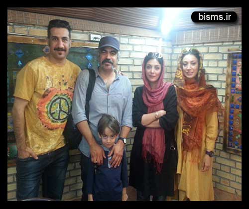 عکس های بازیگران سریال شمعدونی عکس های بازیگران سریال شمعدونی