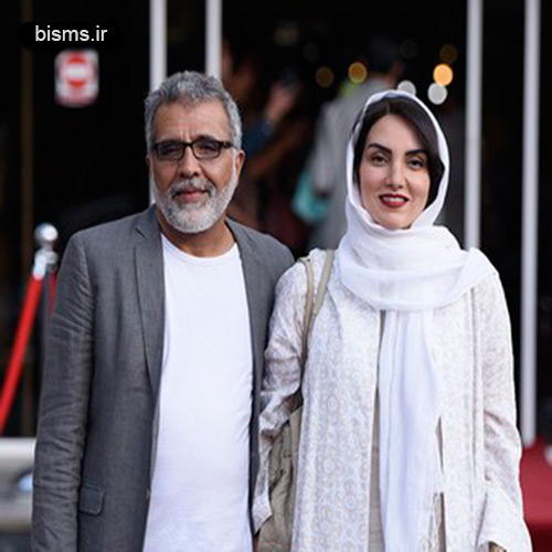 بازیگران و همسرانشان در جشن حافظ 