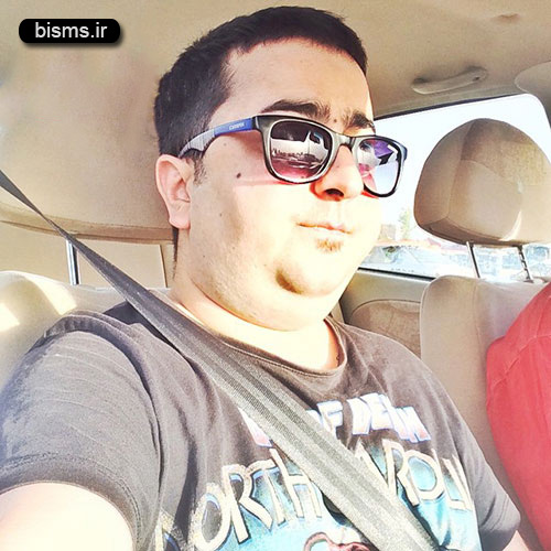 بهشاد مختاری با گریم زنانه