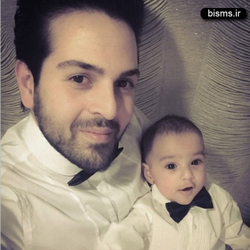 همسر و پسر عماد طالب زاده