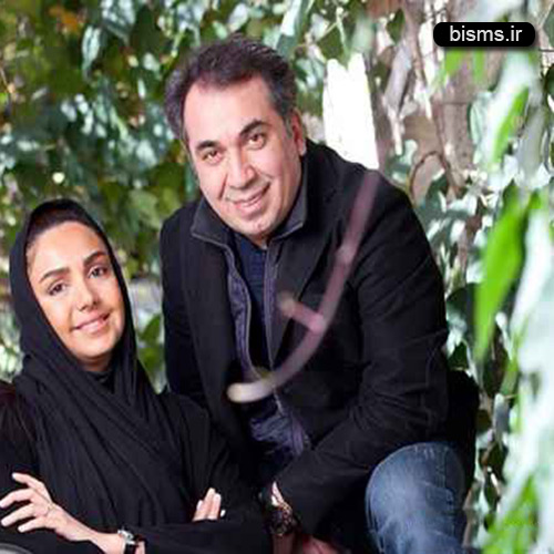زندگی عاشقانه سیامک انصاری و همسرش