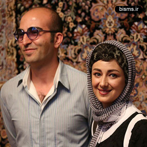 ویدا جوان و همسرش آیلا تهرانی