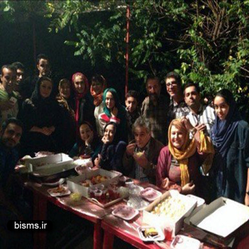 عکس های جواد عزتی در سریال دردسر های عظیم 2
