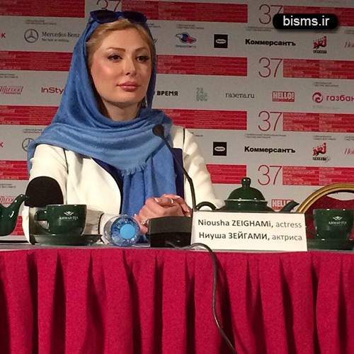 جدیدترین عکس های niusha zeighami