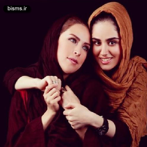 عکس های هانیه غلامی و مادرش لادن سلیمانی