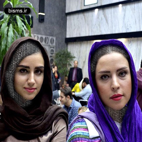 عکس های هانیه غلامی و مادرش لادن سلیمانی