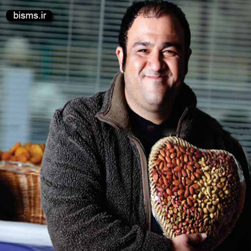 مهران غفوریان و همسرش در محله گل و بلبل