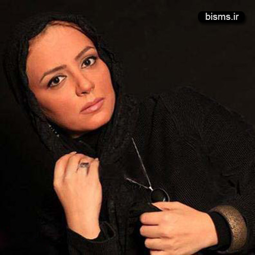 عکسی از گریم متفاوت لیلا برخورداری