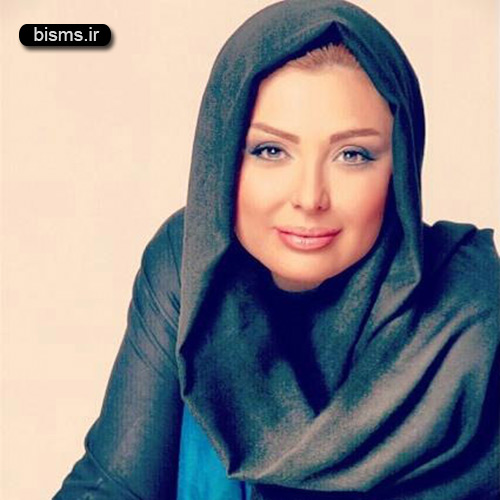 عکس دیده نشده از گریم عجیب نیوشا ضیغمی