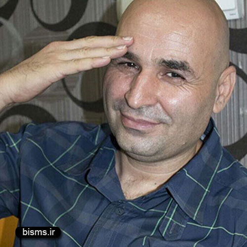 عکس جدید و دیده نشده علی مسعودی در حرم امام رضا