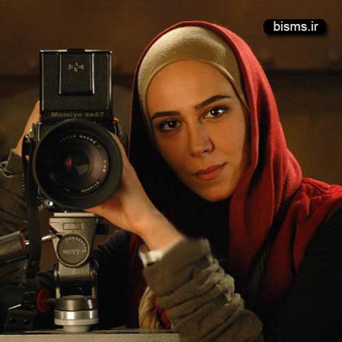عکس الهام جعفر نژاد در افتتاحیه فیلم ماهی سیاه کوچولو