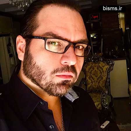 عکس دیده نشده و جدید شهرام قائدی و دخترش سارینا