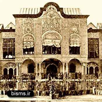 عمارت مسعودیه،تاریخچه عمارت مسعودیه عمارت مسعودیه،تاریخچه عمارت مسعودیه