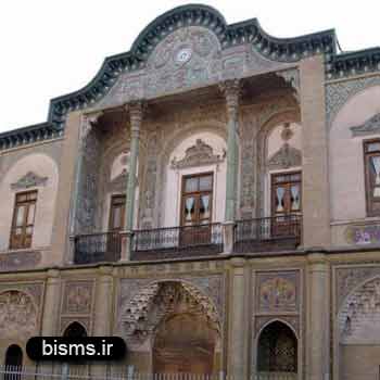 عمارت مسعودیه،تاریخچه عمارت مسعودیه عمارت مسعودیه،تاریخچه عمارت مسعودیه