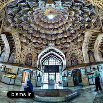 عمارت کلاه فرنگی شیراز،تاریخچه عمارت کلاه فرنگی شیراز