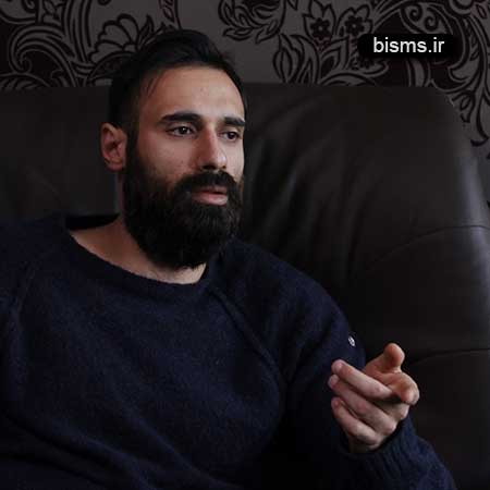عکس جدید و دیدنی عادل غلامی و همسرش