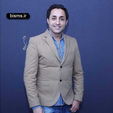 عکس جدید و جالب امیرحسین رستمی و پسرش ارشیا