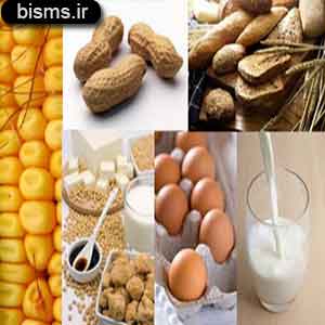 عوامل آلرژی غذایی