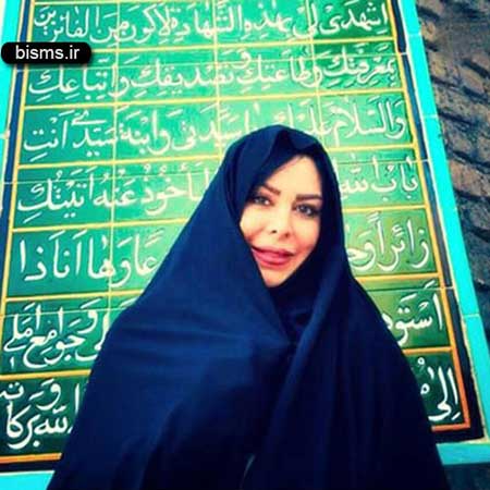 عکس دیده نشده و جالب فلور نظری و خواهرش
