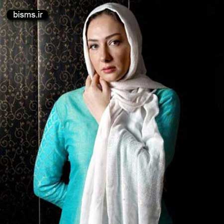 عکس زیبا و جدید هانیه توسلی در حال برف بازی