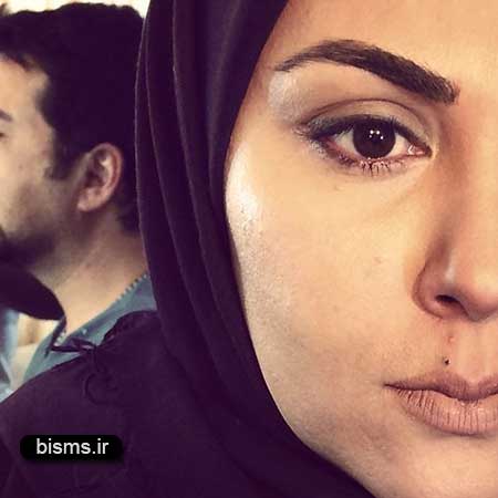 عکس جدید و زیبا لاله اسکندری در کافه فیروز اصفهان