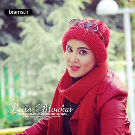 عکس دیده نشده و جدید از تولد لیلا بلوکات