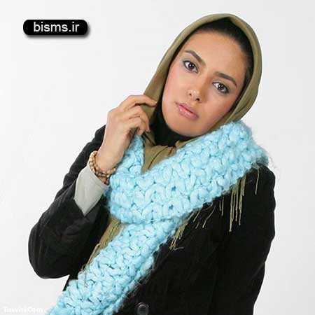 عکس جدید و زیبا لیندا کیانی و خواهرزاده اش