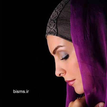 عکس جدید و دیدنی ماه چهره خلیلی و پسرش