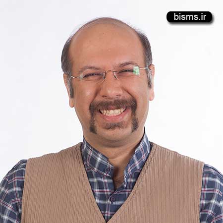 عکس محمد بحرانی در نشست خبری سریال شهرزاد
