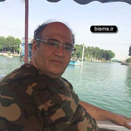 عکس جالب و دیده نشده از کودکی نادر سلیمانی