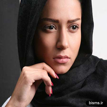 عکس پریناز ایزدیار در نشست خبری سریال شهرزاد