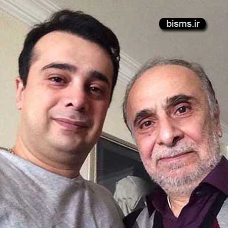 عکس جدید و دیدنی سعید امیرسلیمانی و همسرش