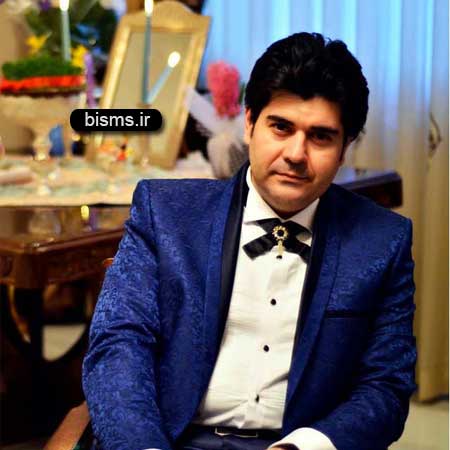 عکس دیدنی سالار عقيلی به همراه همسر و پسرش