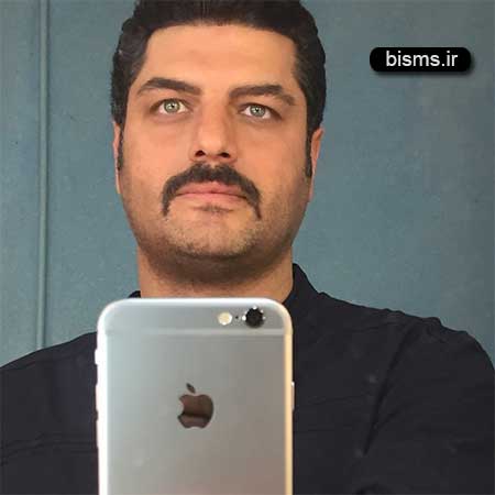 عکس دیده نشده و زیبا سام درخشانی و همسرش