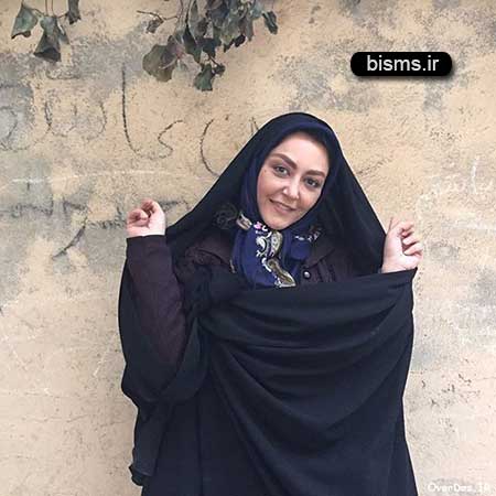 عکس دیدنی از گریم جالب و عجیب شقایق فراهانی