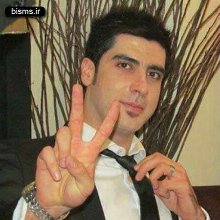 عکس جدید و دیده نشده شهرام محمودی و همسرش