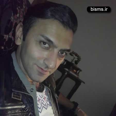 عکس دیده نشده وحید مهین دوست و همسرش
